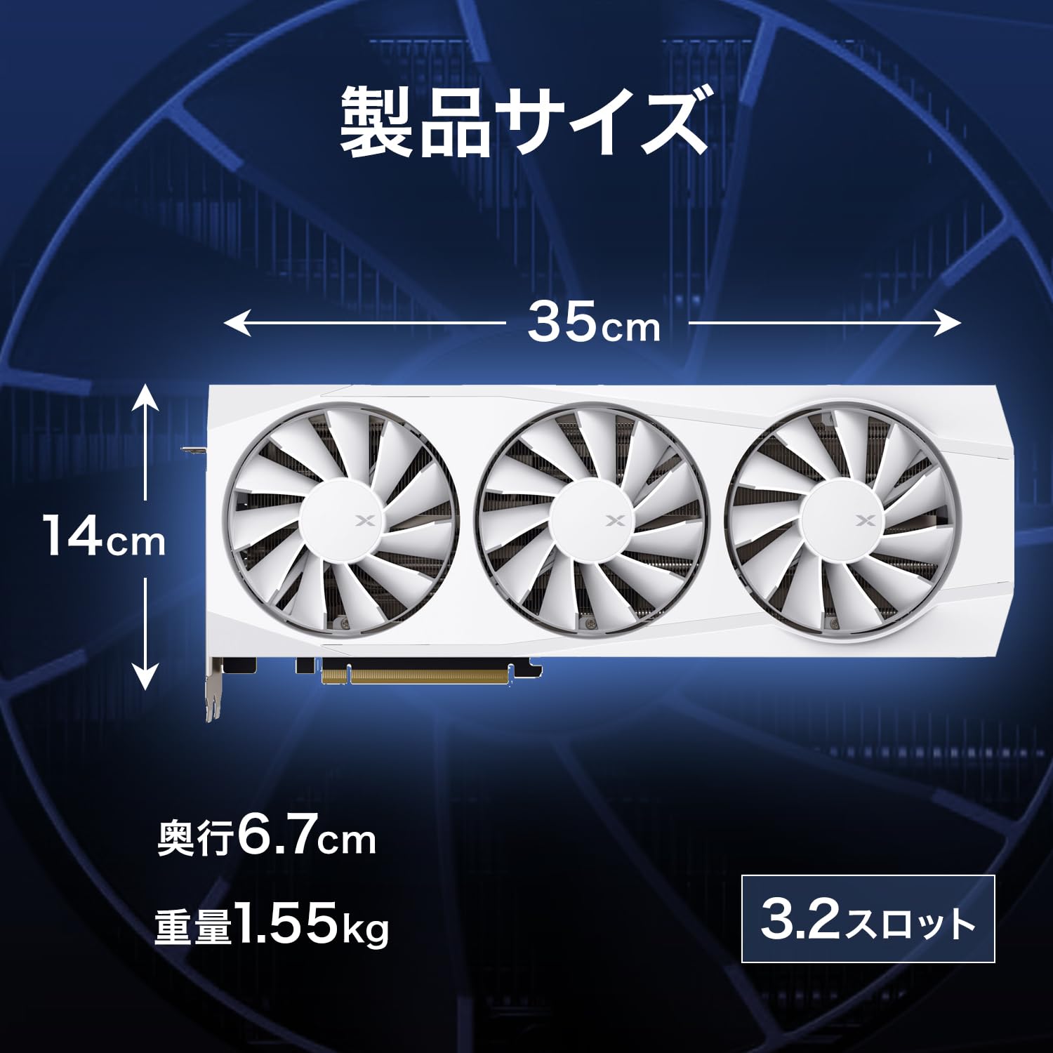 【最終値下げ】XFX QuicksilverAMDRadeonRX9070XT Amazon.com: XFX Quicksilver AMD Radeon RX 9070XT Magnetic Air